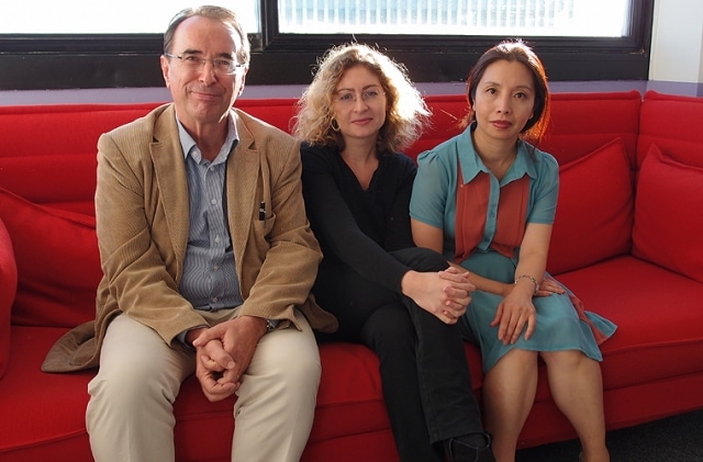 Eric Meyer, Alice Ekman et Tamara Lui JCF © RADIO FRANCE