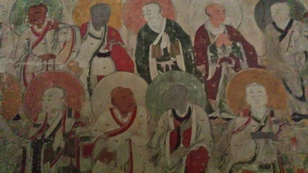 Shanxi Foguangsi Fresques