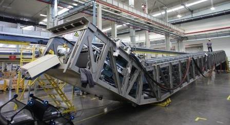 assemblage escalator Schindler4