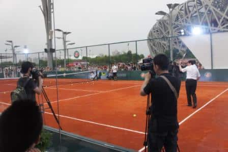 court stade Roland Garros Pekin 2014