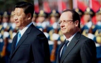 francois-hollande xi jinping