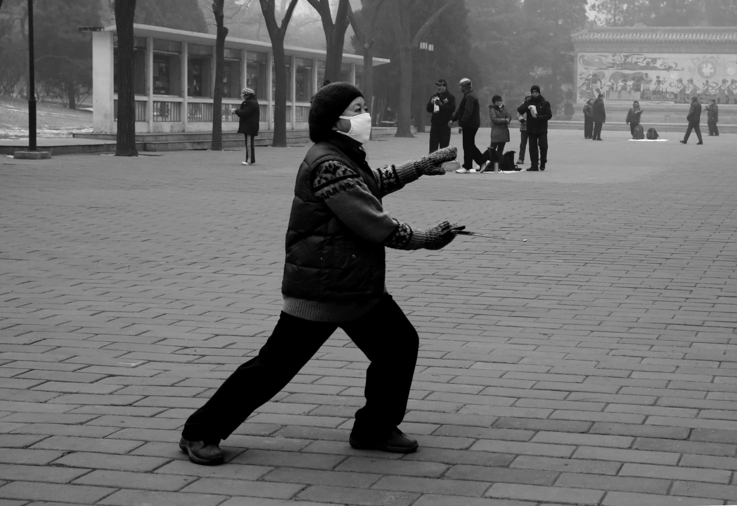 Pollution Taiji Mengmeng