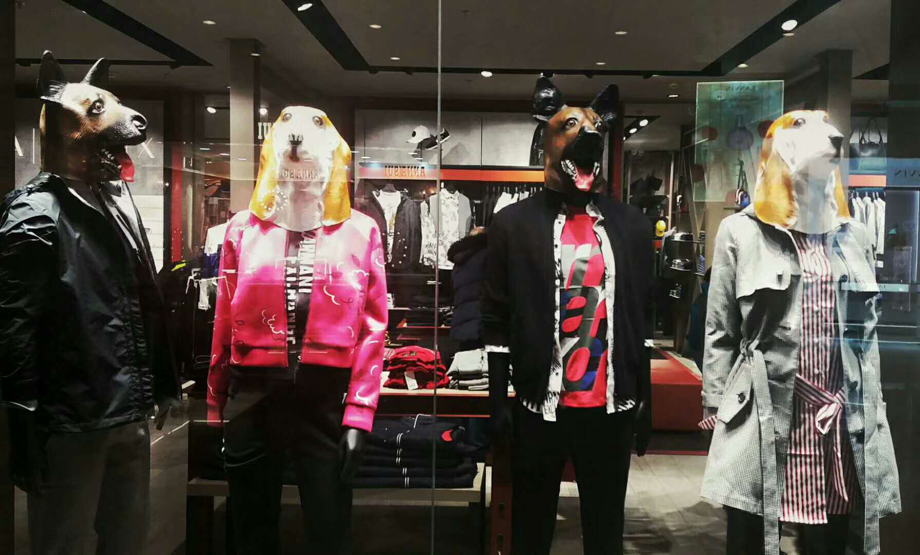 mannequinArmanichien