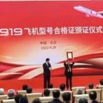 C919 inauguration