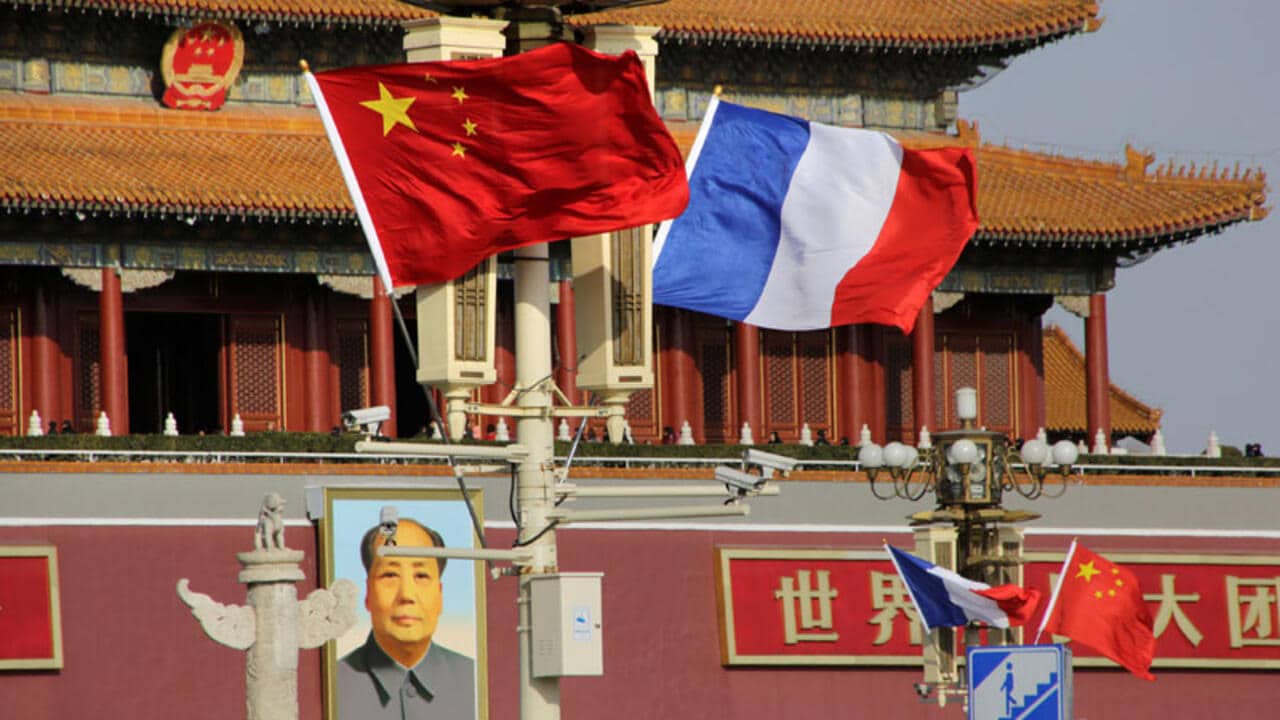FRANCE-chine
