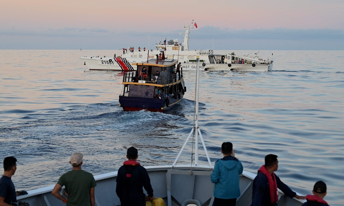 PHILIPPINES-CHINA-DIPLOMACY-MARITIME