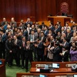 Hong Kong Security Legislation Nears Vote as Lawmakers Meet