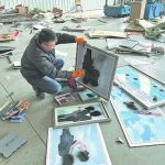 liuwei bombe une photo