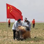 chang e 6 moon sample