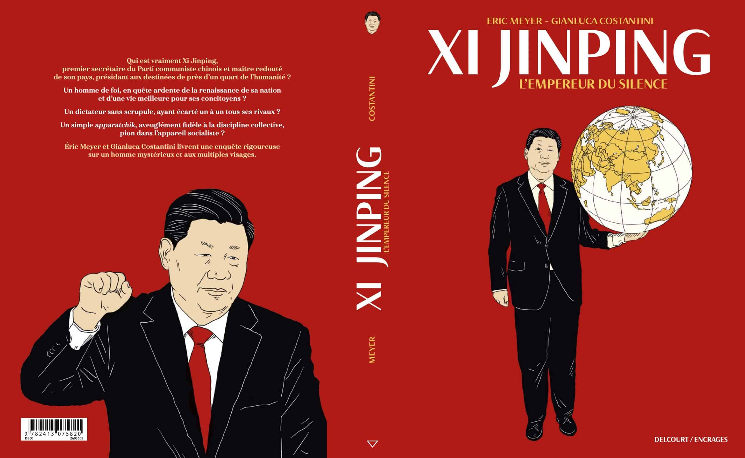 XI-JINPING -page couverture recto verso