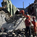 Earthquake strikes Nepal, India, and Tibet