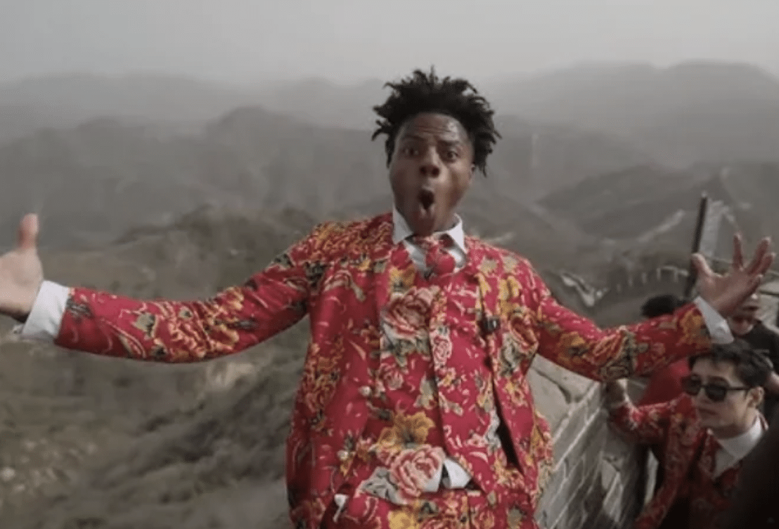 IShowSpeed GreatWall