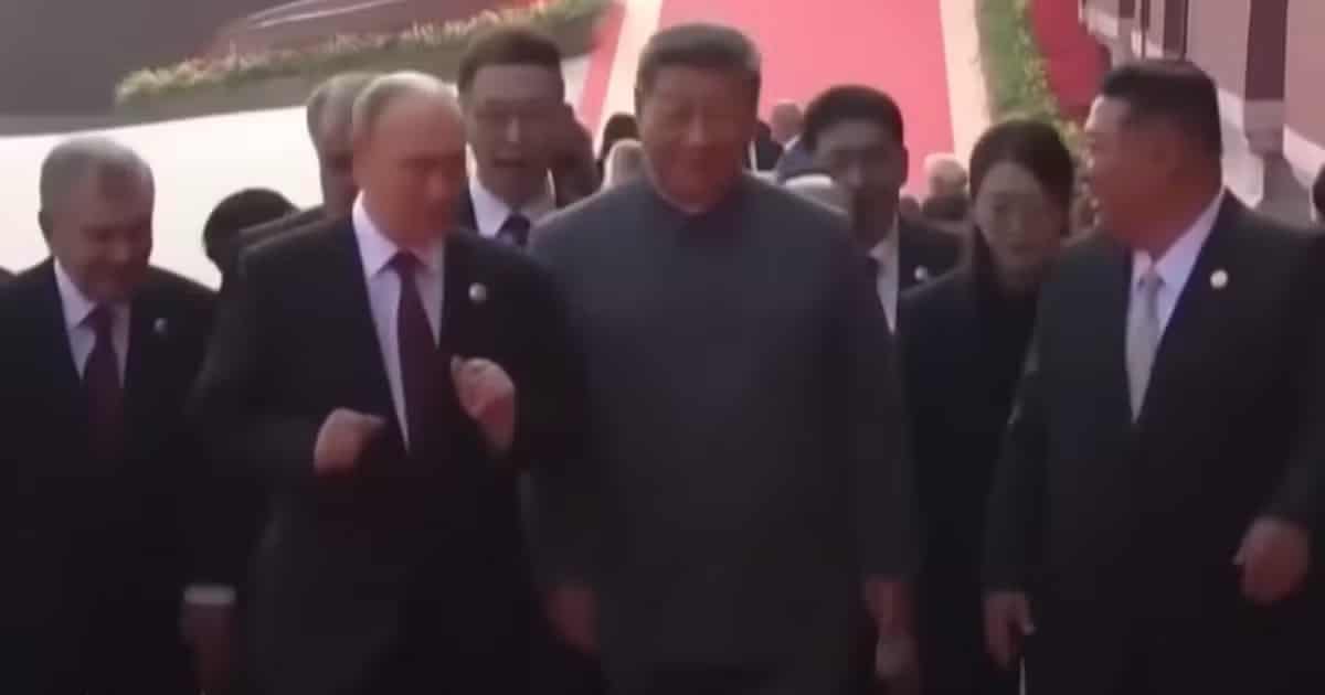 xi poutine kim