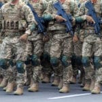 Photo de plusieurs militaires