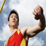 Photo d'un sportif chinois