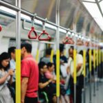 Photo d'un train en Chine