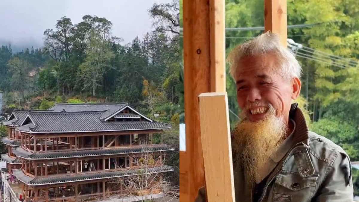 Un Asiatique qui sourit