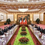 Conférence politique